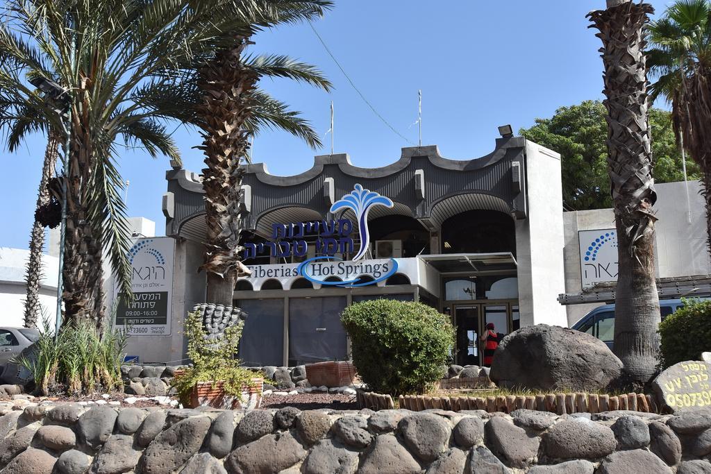 Boutique Lake Kinneret Apartment Tiberiade Esterno foto