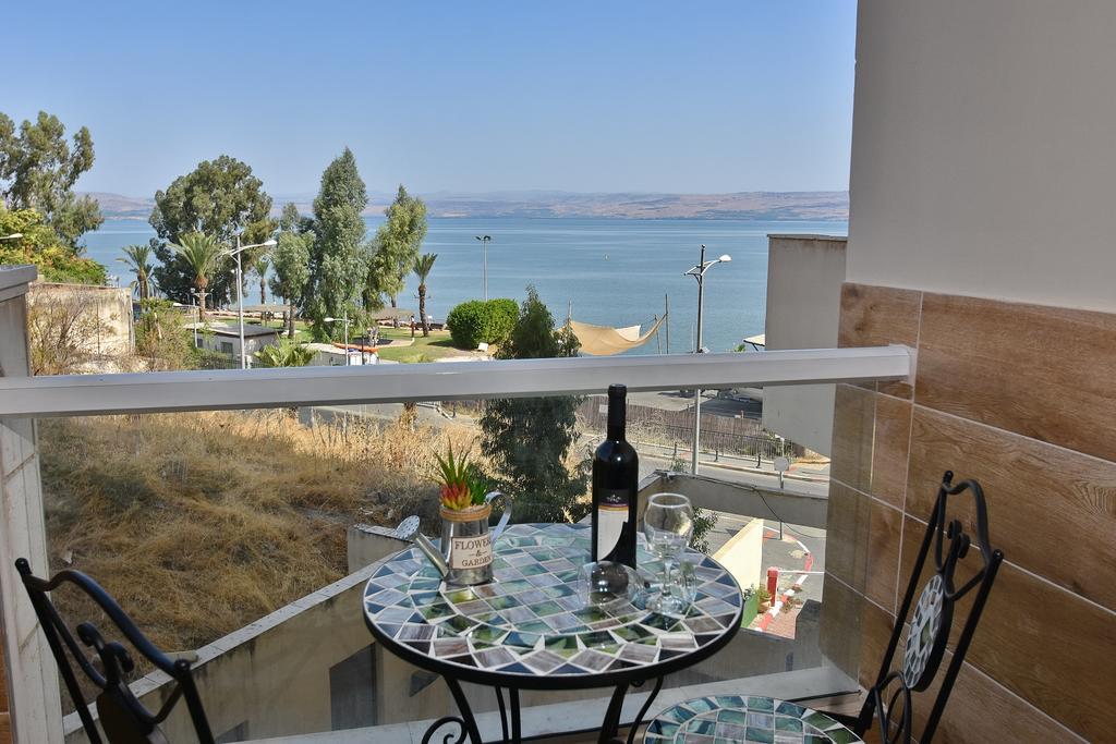 Boutique Lake Kinneret Apartment Tiberiade Esterno foto